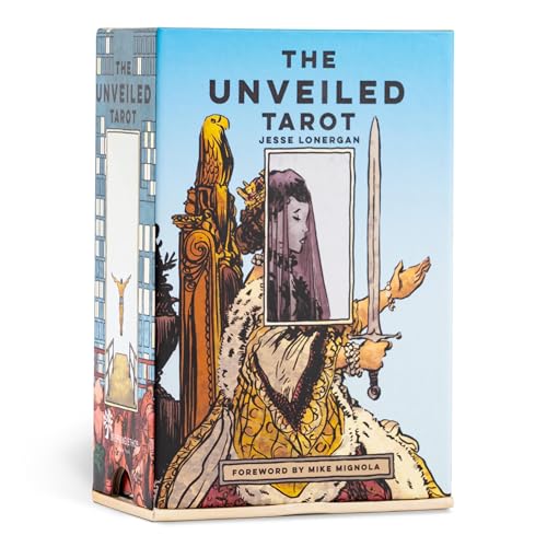 Read The Unveiled Tarot: An 80-Card Deck and Guidebook