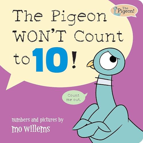 Read The Pigeon WON'T Count to 10!