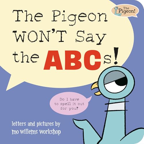 Read The Pigeon WON'T Say the ABCs!