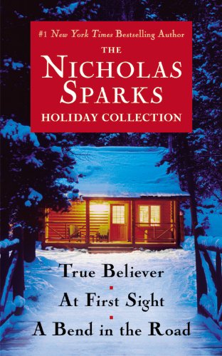 The Nicholas Sparks Holiday Collection book cover
