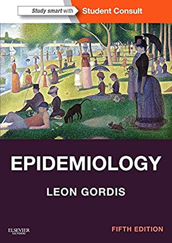 Epidemiology book cover