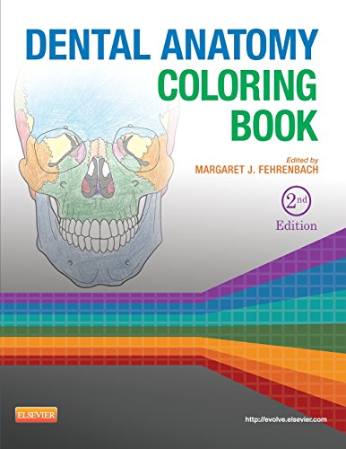 Dental Anatomy Coloring Book book cover