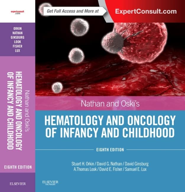 Nathan and Oski's Hematology of Infancy and Childhood (Nathan and Oskis Hematology of Infancy and Childhood) book cover