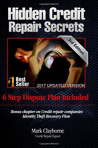 Hidden Credit Repair Secrets book cover
