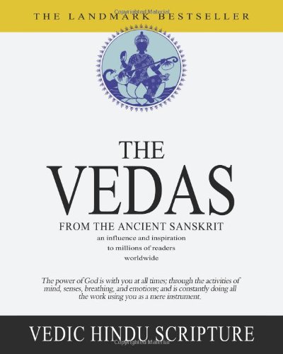 The Vedas book cover