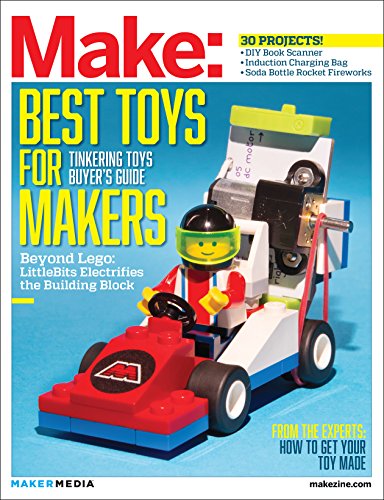 Make: Technology on Your Time, Volume 41: Tinkering Toys book cover