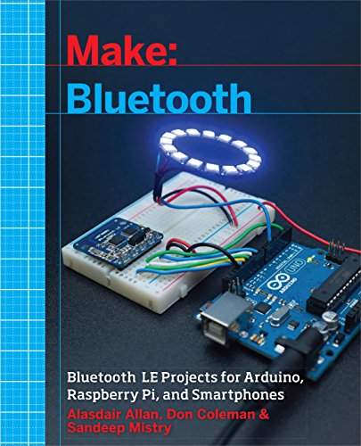 Make: Bluetooth: Mobile Phone, Arduino, and Raspberry Pi Projects with Ble book cover