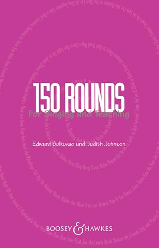 150 Rounds for Singing and Teaching book cover
