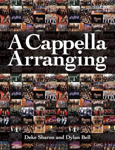 A Cappella Arranging book cover