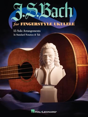 J.S. Bach for Fingerstyle Ukulele book cover
