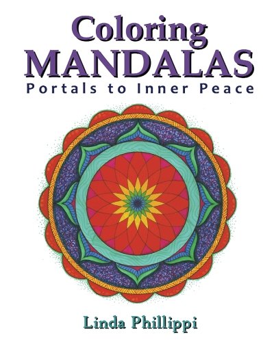 Coloring Mandalas: Portals to Inner Peace book cover