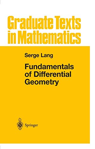 Fundamentals of Differential Geometry book cover
