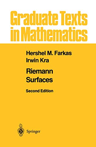 Riemann Surfaces book cover