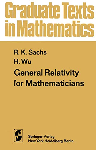 General Relativity for Mathematicians book cover