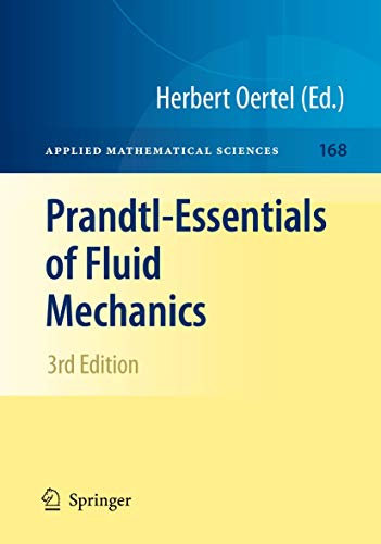 Prandtl-Essentials of Fluid Mechanics book cover