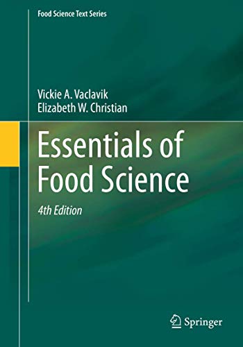 Essentials of Food Science book cover