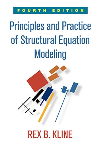 Principles and Practice of Structural Equation Modeling book cover
