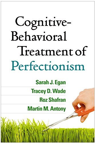 Cognitive-Behavioral Treatment of Perfectionism book cover