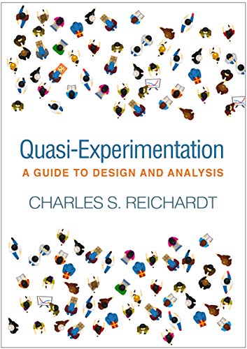 Quasi-Experimentation: A Guide to Design and Analysis book cover
