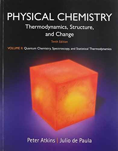 Physical Chemistry: Vol-Ii book cover
