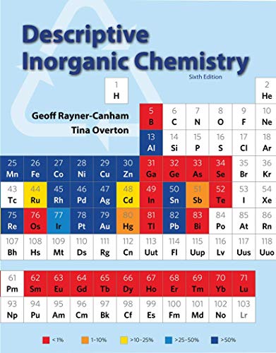 Descriptive Inorganic Chemistry book cover