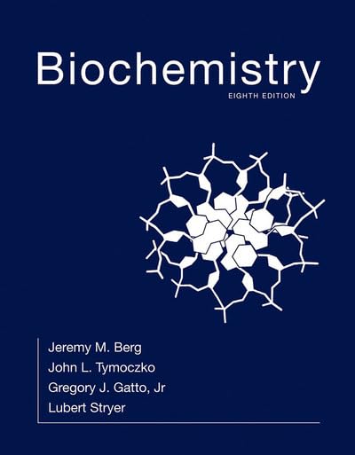 Biochemistry book cover