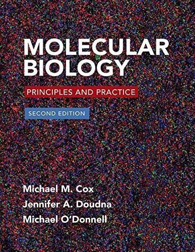 Molecular Biology: Principles and Practice book cover