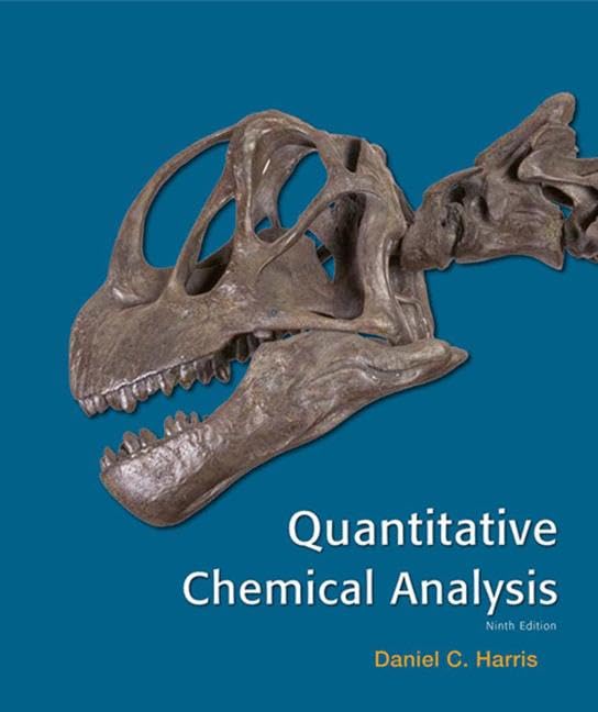 Quantitative Chemical Analysis book cover
