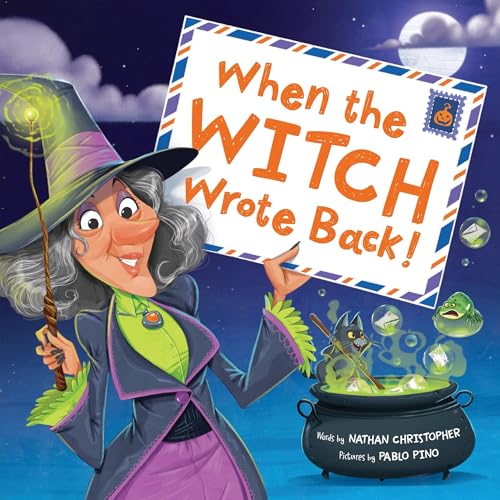Read When the Witch Wrote Back!: A Fun Halloween Book Kids Will Want to Read Again and Again