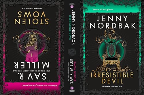 Read Stolen Vows & Irresistible Devil (Deluxe Edition) (Black Rose Auction, 2)