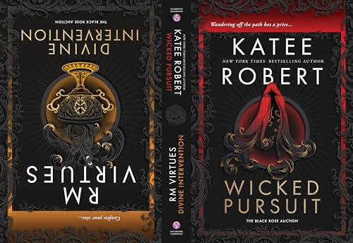 Read Sourcebooks Casablanca Wicked Pursuit Divine Intervention Books 1 2 in the Dark Romance Fairy Tale Retelling Series (Black Rose Auction).