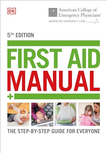 First Aid Manual book cover