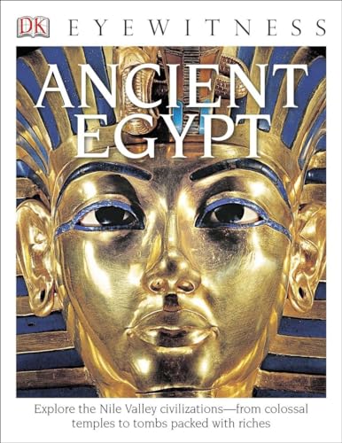 DK Eyewitness Books: Ancient Egypt book cover