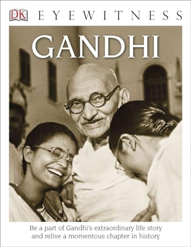 Gandhi (DK Eyewitness) book cover