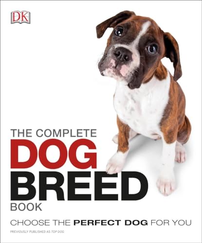 The Complete Dog Breed Book book cover