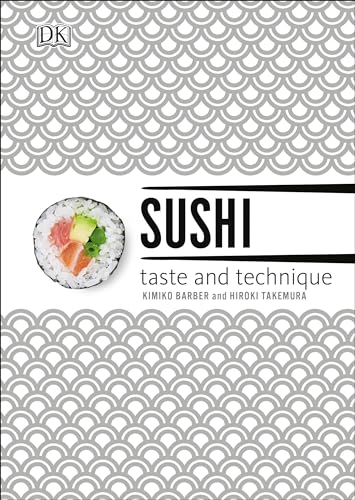 Sushi: Taste and Technique book cover