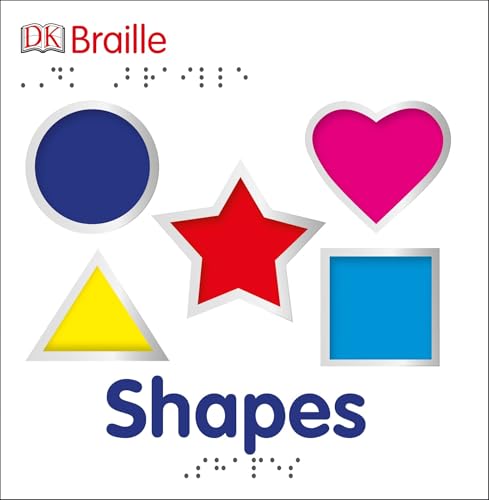 DK Braille: Shapes book cover