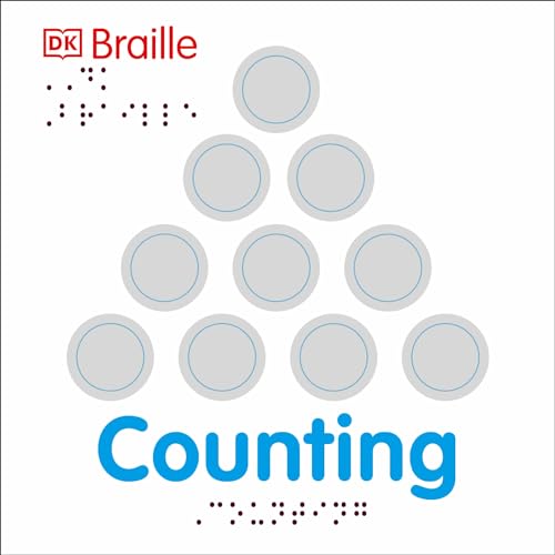 DK Braille: Counting book cover