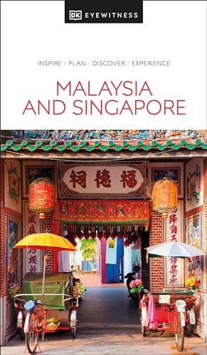 DK Eyewitness Travel Guide: Malaysia & Singapore book cover