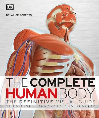 The Complete Human Body: The Definitive Visual Guide book cover