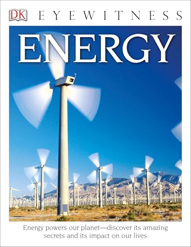 Energy (DK Eyewitness) book cover
