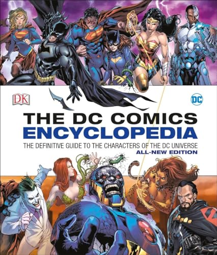 DC Comics Encyclopedia Updated Edition book cover