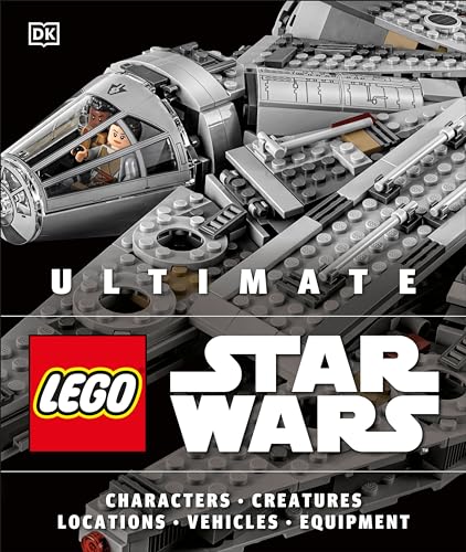 Ultimate Lego Star Wars book cover