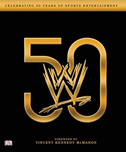 WWE 50 book cover