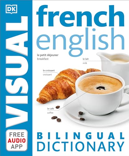 French English Bilingual Visual Dictionary book cover
