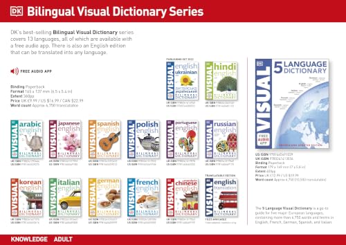 German-English Bilingual Visual Dictionary book cover