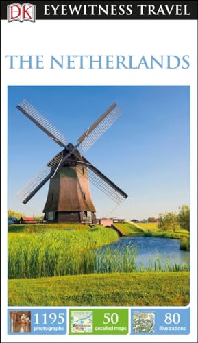 DK Eyewitness Travel Guide the Netherlands book cover