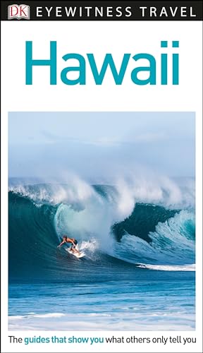 DK Eyewitness Travel Guide Hawaii book cover