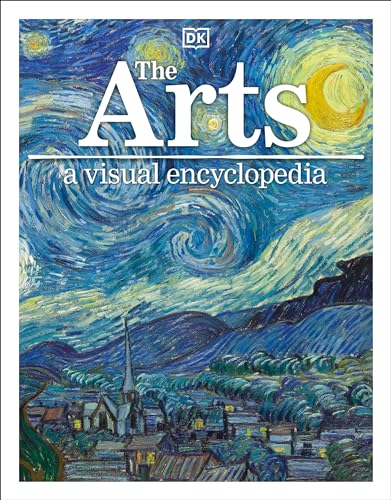 The Arts: A Visual Encyclopedia book cover