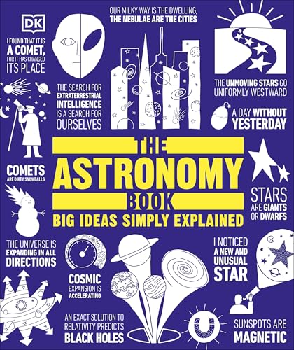 The Astronomy Book: Big Ideas Simply Explained book cover